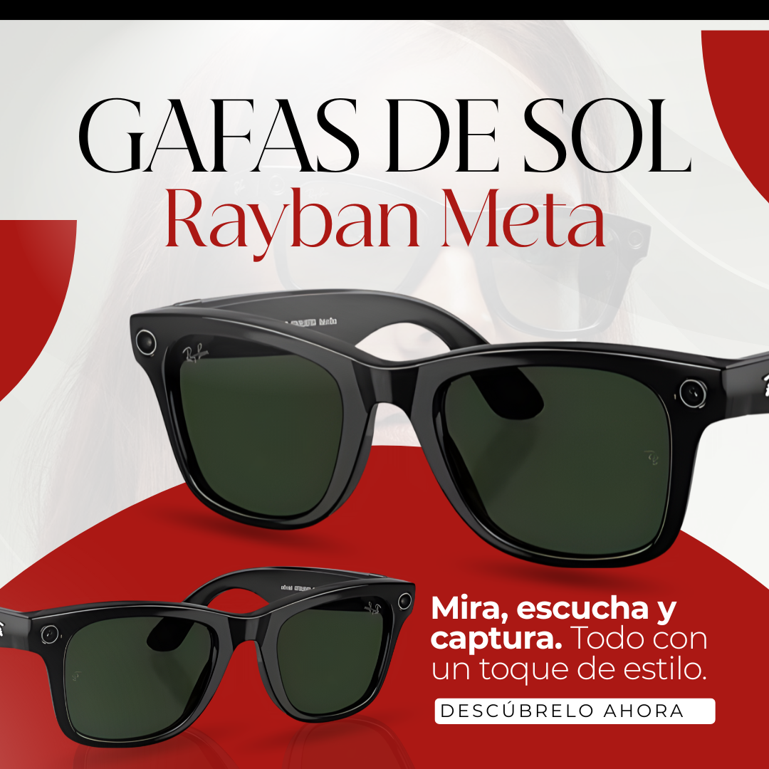 GAFAS DE SOL CON ALTAVOZ